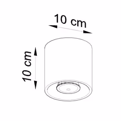 SOLLUX ORBIS 1 ceiling lighting G9 LED - Additional view 4
