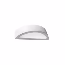 ATENA wall light ceramic / white glass 1 bulb - Additional view 5