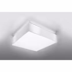 Sollux HORUS - 2 Light Flush Square Ceiling Light White - SL.0138 - Additional view 3