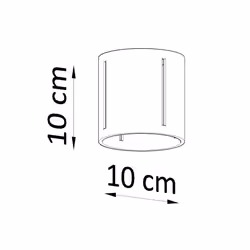 SOLLUX INEZ ceiling lighting G9 LED - Additional view 4