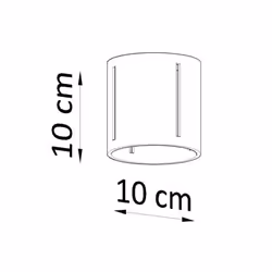 SOLLUX INEZ ceiling lighting G9 LED - Additional view 4