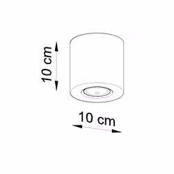 SOLLUX ORBIS ceiling lighting GU10 LED - Additional view 4