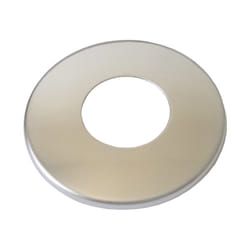 3/4" 26mm Chrome Stainless Steel Valve / Tap Cover Collar Rose