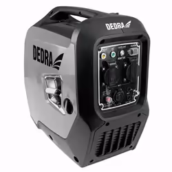DEDRA DEGA2000, 1800 W, 230 V, 7 L, Petrol, Manual, 50000 Hz