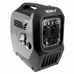 DEDRA DEGA2000 engine-generator 1800 W 7 L Petrol Grey