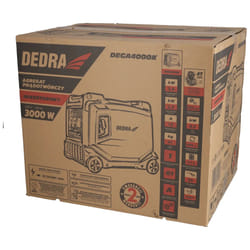 DEDRA DEGA4000K engine-generator