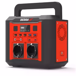 DEDRA DEZS0300, Lithium-Ion (Li-Ion), 20000 mAh, DC, 296 Wh, 500 W, 300 W