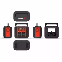DEDRA DEZS0300 portable power station Lithium-Ion (Li-Ion) 20000 mAh 500 W 2.85 kg