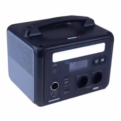 DEDRA DEZS0600 portable power station Lithium Iron Phosphate (LiFePO4) 50000 mAh 1200 W 9 kg