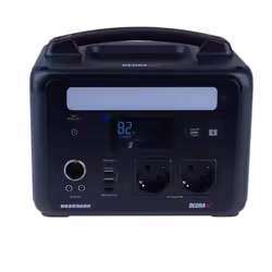 DEDRA DEZS0600 portable power station Lithium Iron Phosphate (LiFePO4) 50000 mAh 1200 W 9 kg