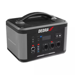 DEDRA DEZS1500 portable power station 11 Lithium Iron Phosphate (LiFePO4) 55000 mAh 1500 W 17.5 kg