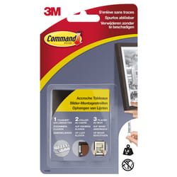Command 17202BLK mounting tape/label Mounting label