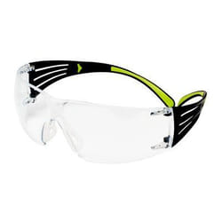 3M SF4000CC1 safety eyewear Safety goggles Plastic Black, Green