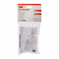 3M VISCC1 fashion glasses Unisex Rectangle Full rim Transparent