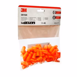 3M 1100C30 ear plug Reusable ear plug Orange 30 pc(s)