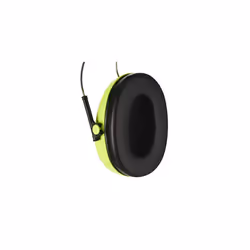 3M Peltor Kid Ear Defender Children H510AK, neon green, Child Hearing Protection / Earmuff. Adjustable size. For noise levels 87-98 dB (SNR: 27dB);