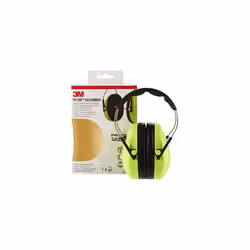 3M Peltor Kid Ear Defender Children H510AK, neon green, Child Hearing Protection / Earmuff. Adjustable size. For noise levels 87-98 dB (SNR: 27dB); - Additional view 4