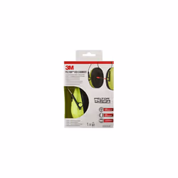 3M Peltor Kid Ear Defender Children H510AK, neon green, Child Hearing Protection / Earmuff. Adjustable size. For noise levels 87-98 dB (SNR: 27dB); - Additional view 5