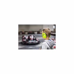 3M Peltor Kid Ear Defender Children H510AK, neon green, Child Hearing Protection / Earmuff. Adjustable size. For noise levels 87-98 dB (SNR: 27dB); - Additional view 6