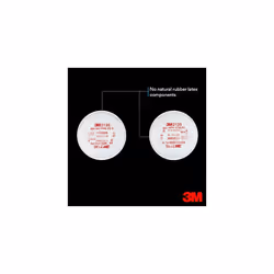 Particulate Filter Fine Dust Filter with P3 Protection Level for 3M Respirator Masks 1 Pair of P3 Filters with Innovative Filter Technology