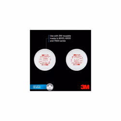 Particulate Filter Fine Dust Filter with P3 Protection Level for 3M Respirator Masks 1 Pair of P3 Filters with Innovative Filter Technology - Additional view 4