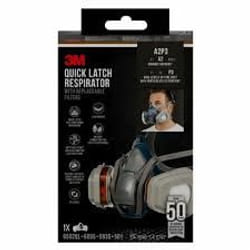 3M 6502QLKIT-1 Half facepiece respirator Air-purifying respirator