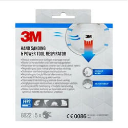3M 8822PRO5 reusable respirator FFP2 Half facepiece respirator Air-purifying respirator