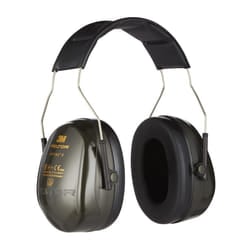 Peltor Optime II Comfort Earmuffs H520AC1, Ear Defenders Adults, Comfortable Fit with Reduced Pressure, Hearing