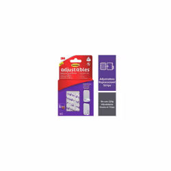 Command Adjustables Repositionable Refill Strips 18pk 17820-18UKN