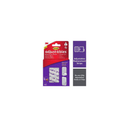 Command Adjustables Repositionable Refill Strips 18pk 17820-18UKN