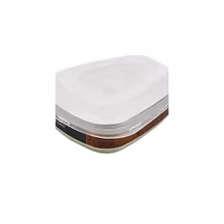 Filter kit for 6000-series masks, 6003BC1, A2P3, (2x 6055 A2 + 2 x 5935 P3 + 2x 501 holder), Light Grey, One Size - Additional view 2