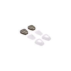 Filter kit for 6000-series masks, 6003BC1, A2P3, (2x 6055 A2 + 2 x 5935 P3 + 2x 501 holder), Light Grey, One Size - Additional view 3