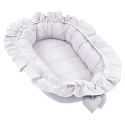 Totsy Baby KOK251_SZARY_50X90 crib skirt/bumper/liner
