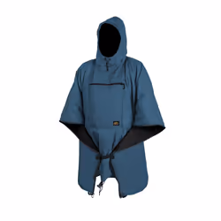 Helikon-Tex Swagman Roll Poncho Aqua Blue  Bushcraft Line
