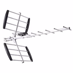 Libox Antena kierunkowa 16-el. pasywna DVB-T Z FILTREM LTE LB1600, Outdoor, Aluminium, Black, ABS, Aluminium, 18 dB, Vertical ...