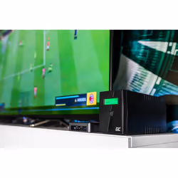 Green Cell UPS02 uninterruptible power supply (UPS) Line-Interactive 0.8 kVA 480 W 2 AC outlet(s) - Additional view 4