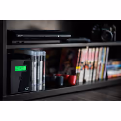 Green Cell UPS02 uninterruptible power supply (UPS) Line-Interactive 0.8 kVA 480 W 2 AC outlet(s) - Additional view 5