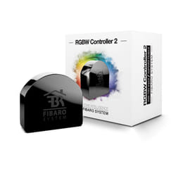 Fibaro RGBW Controller 2 Wireless Black