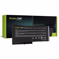 Green Cell DE117, Battery, DELL, Latitude 11 3150 3160 12 E5250 E5270