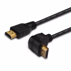 Savio CL-04, 1.5 m, HDMI Type A (Standard), HDMI Type A (Standard), 4096 x 2160 pixels, Audio Return Channel (ARC), Black