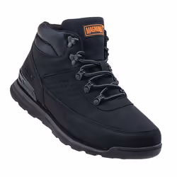Magnum Cedari Mid - Herren Stiefel Freizeit Arbeits Schuhe Schwarz 18972 Original Boots - black, EU 41 UK 7