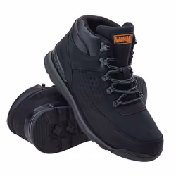 Magnum Cedari Mid - Herren Stiefel Freizeit Arbeits Schuhe Schwarz 18972 Original Boots - black, EU 41 UK 7