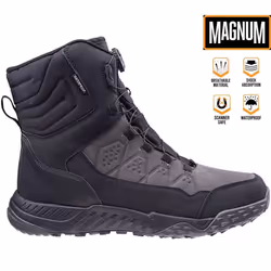 Magnum Wenton Mid Wp Waterproof - Herren Boots Outdoor Stiefel Schwarz M000177759 Original - black, EU 45 UK 11