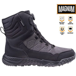 Magnum Wenton Mid Wp Waterproof - Herren Boots Outdoor Stiefel Schwarz M000177759 Original - black, EU 45 UK 11