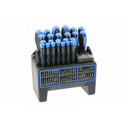 HOGERT SCREWDRIVERS set 114pcs. ON A STAND