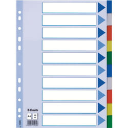 Esselte Divider, PP, A4