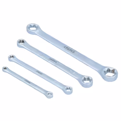 Double Ring Spanner Set; ENERGY; E6xE8, E10xE12, E14xE18, E20xE24 4