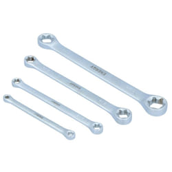 ENERGY NE01011SK4 Double Ring Spanner Set E6xE8, E10xE12, E14xE18, E20xE24 4