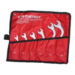ENERGY NE01012SK6 Spanner Set, ring / open ended 6
