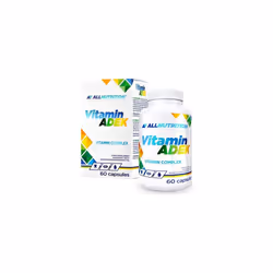 ALLNUTRITION Vitamin ADEK Vitamin Complex Fat-Soluble Strong Bones | 60 Capsules